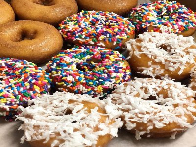 Things To Do Sandy Pony Donuts